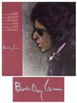 Bob Dylan Signed Album Blood on the Tracks -- With Roger Epperson & Jeff Rosen COAs